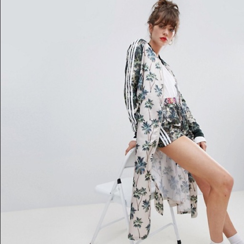 Adidas Originals X Farm Maxi Track Jacket